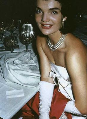 Première dame Jackie Kennedy