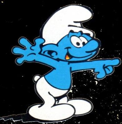 Horny Smurf