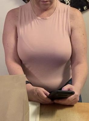 My wife has big tits IV