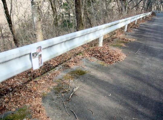 Posterschlampen im Freien