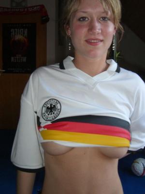 Sabroso Alemania MILF Coño