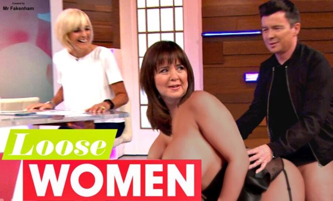 Loose Women - des contrefaçons télévisées pendant la journée