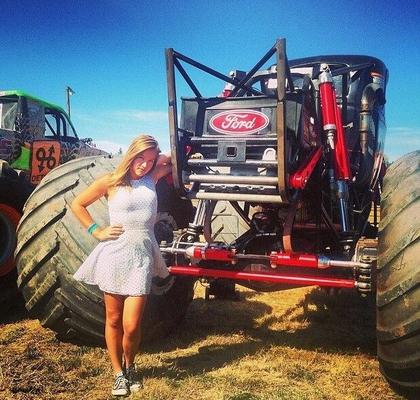 agriculteurs sexy tracteur filles