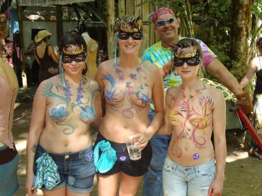 Foire des filles de l'Oregon Country Fair