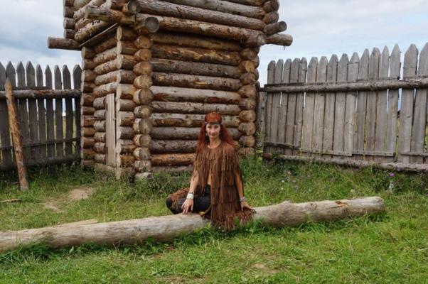 Slavic medieval Woman