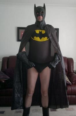 Batman: The Cock Knight rises.