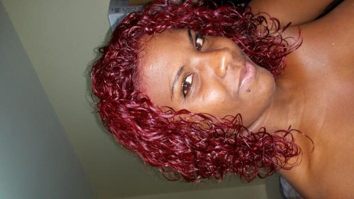 My redhead ebony