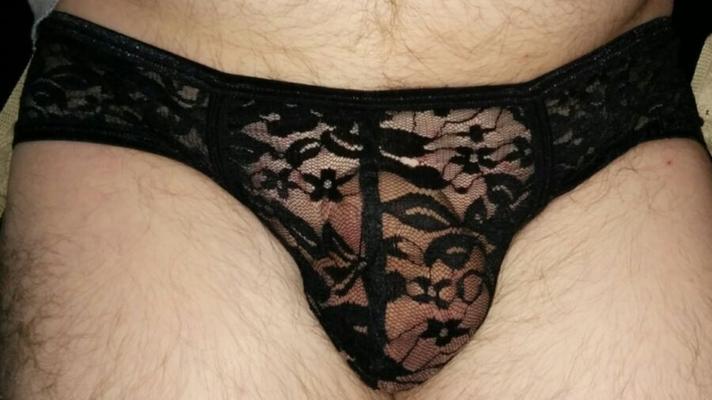 CULOTTE DENTELLE NOIRE