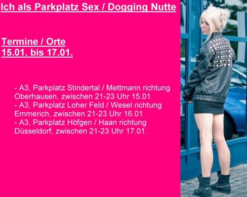 Meine neuen Parkplatz Sexo Nutten / Dogging Termine