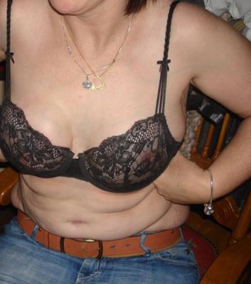 Juste un soutien-gorge