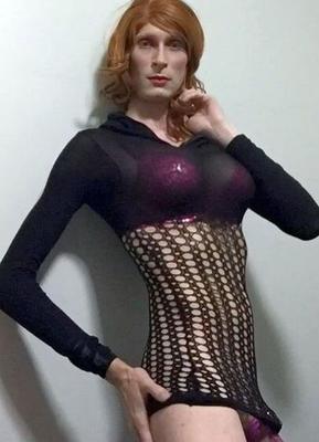 Fishnet Dress