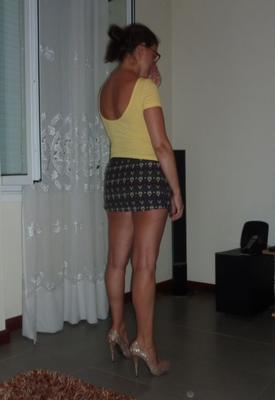 Milf esposa Cristina tira