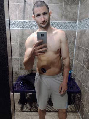 selfie de gimnasio