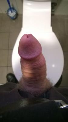 Getting my dick out at work