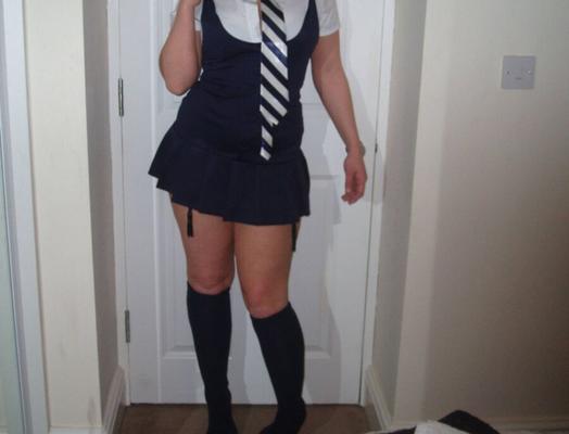 Grown up school girls