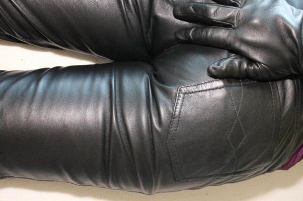 Leather pants