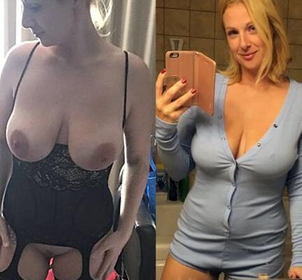 Aficionados vestidos y desnudos de Internet