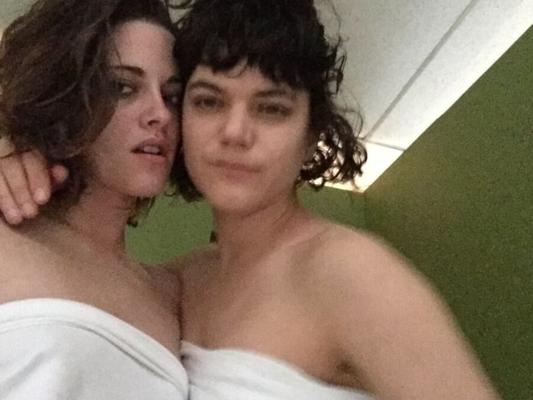 Kristen Stewart e sua namorada