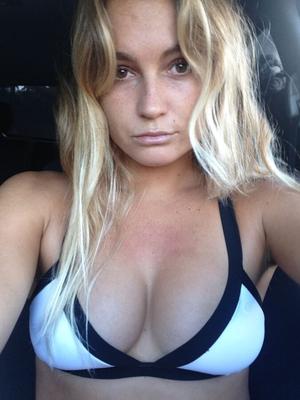 Alana Blanchard, US surfer