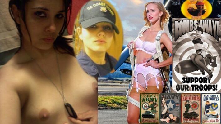 Coastie Cunts: Selfies privadas para garotas no convés