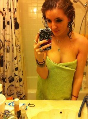 Sexy young legal teen leaked selfshots