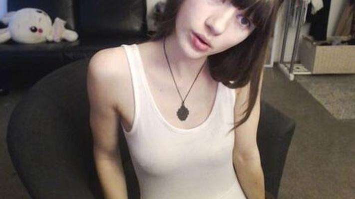 Webcam Cutie With Great Tits