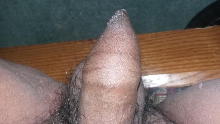 SMALL UNCUT BLACK COCK