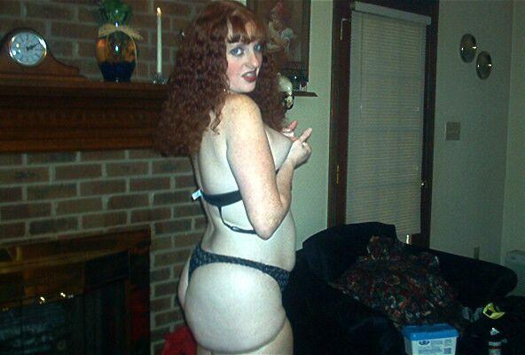 Amateur Rousse Southern Charms Strip-teaseuse Charisma/Sage