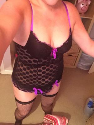 Amateur British Babe in Lingerie and Stockings. Comment/Repost