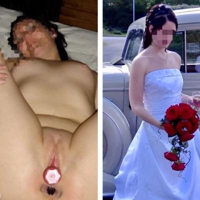 Before and after bride edition