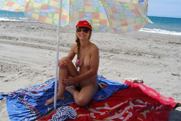 Vieja rubia, diversão em família na praia