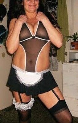 My hot horny maid