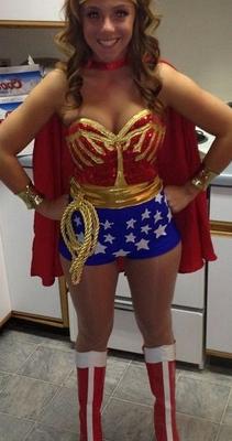 Wonder Woman - Cosplay, costumes, lingerie, etc.