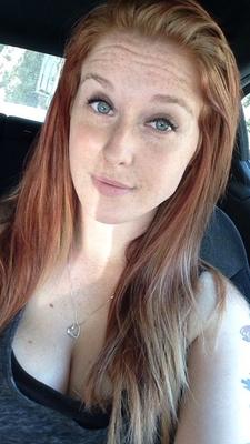 Busty Freckled Redhead Ex Marine