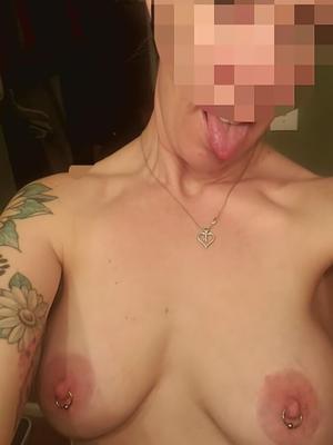 Wifes pierced nipples