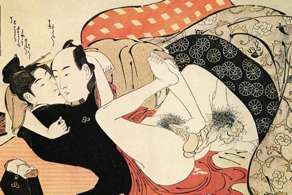 Arte Erótico Japonés Shunga