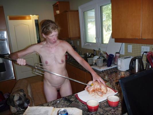 Nude Cooking