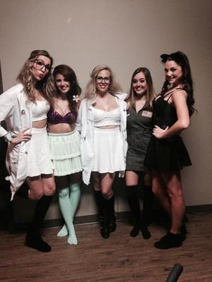 Sexy Canadian University Chicks