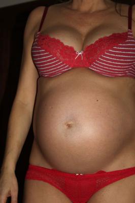 Amie enceinte