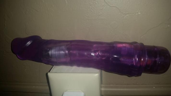 My current toys (two dildos)