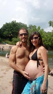 flaco preggo MILF selfshot