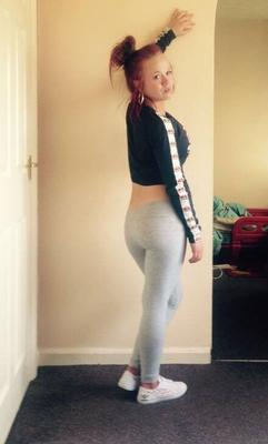 Chavs in leggings: My personal favs part