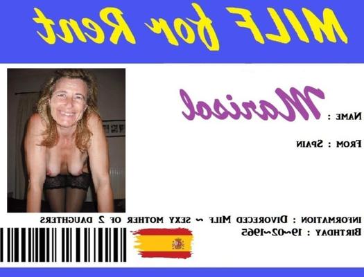 MILF Marisol - Sensual de Branco verificando seu perfil