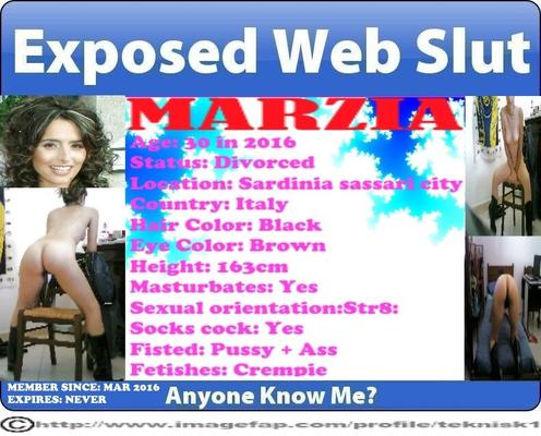 MARZIA ITALIE