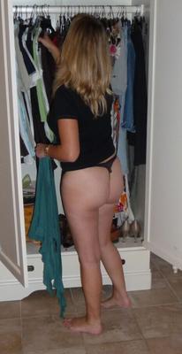 Lucy and her panties voyeur