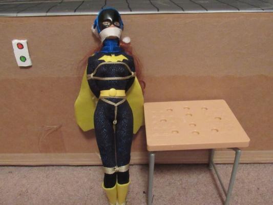 Batgirl in Gefahr