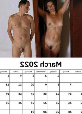 Calendrier mars