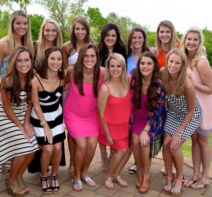 College and Sorority Girls in Groups. Who do you like and why?