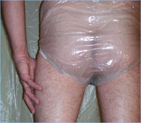 pantalon de protection en plastique