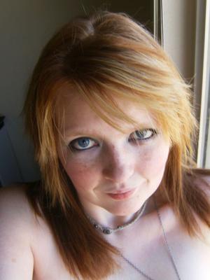 Stunning Redhead Teen Self-shot